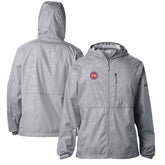 Detroit Pistons Camo Flash Forward Full-Zip Windbreaker Jacket for sale Gray | Columbia Lifestyle