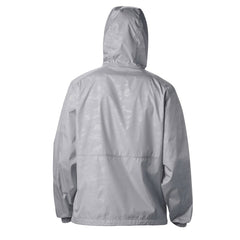 Detroit Pistons Camo Flash Forward Full-Zip Windbreaker Jacket for sale Gray | Columbia Lifestyle