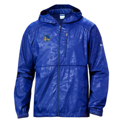 Golden State Warriors Camo Flash Forward Full-Zip Windbreaker Jacket for sale Royal | Columbia online
