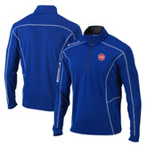 Detroit Pistons Shotgun Quarter-Zip Pullover Jacket for sale Blue | Columbia online