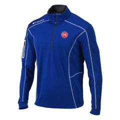 Detroit Pistons Shotgun Quarter-Zip Pullover Jacket for sale Blue | Columbia online