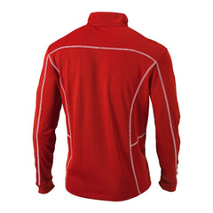 Houston Rockets Shotgun Quarter-Zip Pullover Jacket for sale Red | Columbia