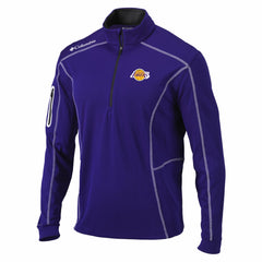 Los Angeles Lakers Shotgun Quarter-Zip Pullover Jacket Purple | Columbia outlet