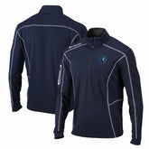 Minnesota Timberwolves Shotgun Quarter-Zip Pullover Jacket Navy | Columbia online