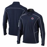 Washington Wizards Shotgun Quarter-Zip Pullover Jacket Navy | Columbia online