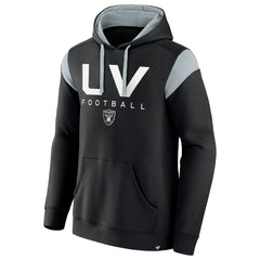 Fanatics Las Vegas Raiders Call The Shot Pullover Hoodie Black