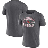 Fanatics Arizona Cardinals Want To Play T-Shirt Heathered Charcoal