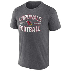 Fanatics Arizona Cardinals Want To Play T-Shirt Heathered Charcoal
