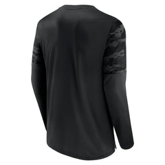 Fanatics Las Vegas Raiders Square Off Long Sleeve T-Shirt Black/Silver