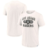 Fanatics Las Vegas Raiders Act Fast T-Shirt White
