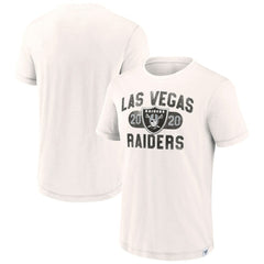 Fanatics Las Vegas Raiders Act Fast T-Shirt White