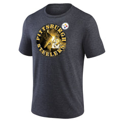 Fanatics Pittsburgh Steelers Sporting Chance T-Shirt Heathered Charcoal