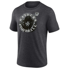 Fanatics Las Vegas Raiders Sporting Chance T-Shirt Heathered Charcoal