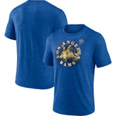 Fanatics Los Angeles Rams Sporting Chance T-Shirt Heathered Royal
