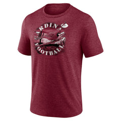 Fanatics Arizona Cardinals Sporting Chance T-Shirt Heathered Cardinal