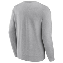 Fanatics Pittsburgh Steelers Playability Pullover Sweatshirt Heather Gray