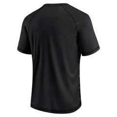Fanatics Las Vegas Raiders Hail Mary Raglan T-Shirt Black