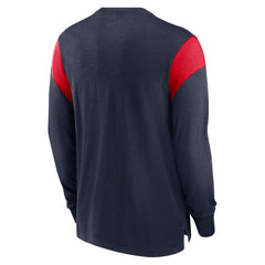 Nike Tennessee Titans Rewind Playback Helmet Long Sleeve T-Shirt Navy