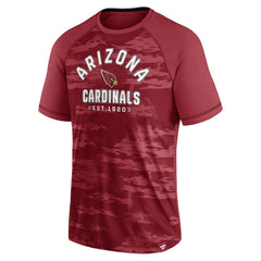 Fanatics Arizona Cardinals Hail Mary Raglan T-Shirt Cardinal