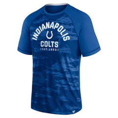 Fanatics Indianapolis Colts Hail Mary Raglan T-Shirt Royal