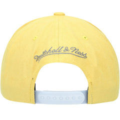 Chicago Bulls Day 5 Snapback Hat Gray/Yellow | Mitchell & Ness online