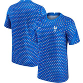 France Women's National Team 2021/22 Pre-Match Top Blue - Nike for sale
