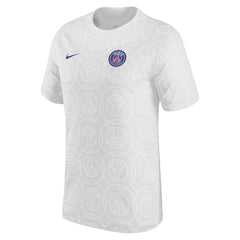 Paris Saint-Germain 2022/23 Pre-Match Top Gray - Nike