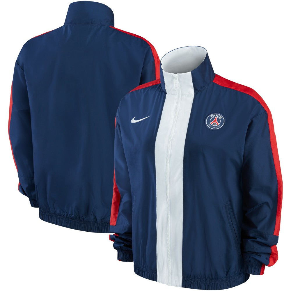 Paris Saint-Germain Women's Essential Anthem Full-Zip Jacket Navy - Nike outlet