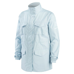 Paris Saint-Germain Women's M65 Woven Full-Zip Jacket Light Blue - Nike