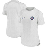 Paris Saint-Germain Women's 2022/23 Pre-Match Home Performance Top Gray - Nike for sale