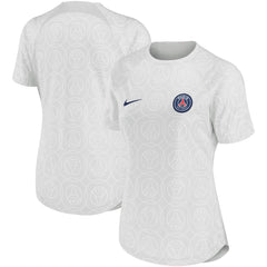 Paris Saint-Germain Women's 2022/23 Pre-Match Home Performance Top Gray - Nike for sale