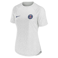 Paris Saint-Germain Women's 2022/23 Pre-Match Home Performance Top Gray - Nike for sale