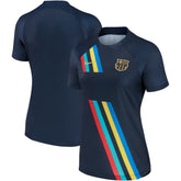 Barcelona Women's 2022/23 Pre-Match AWAY Performance Top Navy - Nike sale