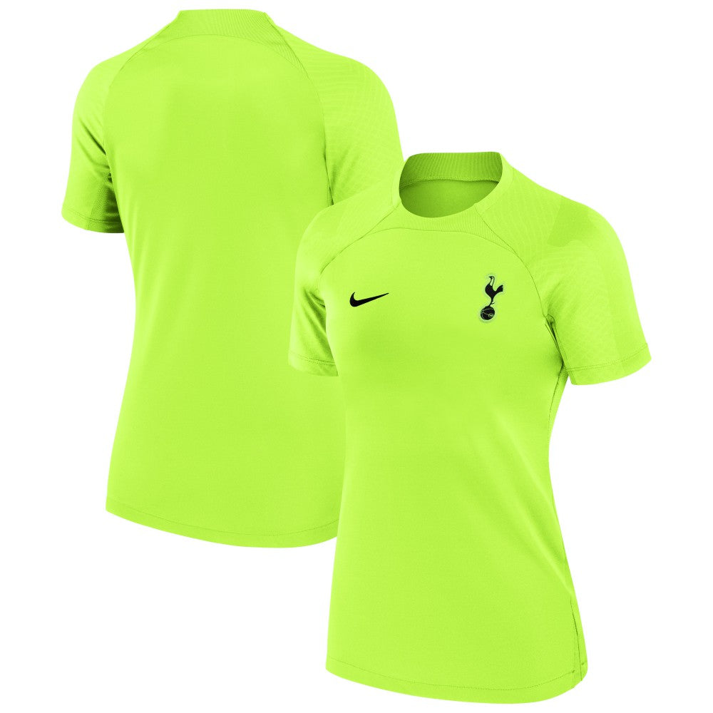 Tottenham Hotspur Women's 2022/23 Strike Performance Top Yellow - Nike