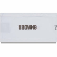 Cleveland Browns New Era Training Camp COOLERA Headband White
