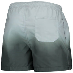 Las Vegas Raiders FOCO Dip-Dye Swim Shorts Black/