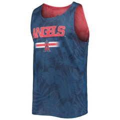 Los Angeles Angels FOCO Floral Reversible Mesh Tank Top - Red/Navy - MLB on Sale