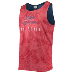 St. Louis Cardinals FOCO Floral Reversible Mesh Tank Top - Red - MLB on Sale