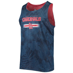 St. Louis Cardinals FOCO Floral Reversible Mesh Tank Top - Red - MLB on Sale