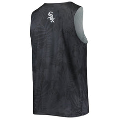 Chicago White Sox FOCO Floral Reversible Mesh Tank Top - Black - MLB Online