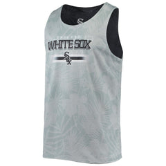 Chicago White Sox FOCO Floral Reversible Mesh Tank Top - Black - MLB Online
