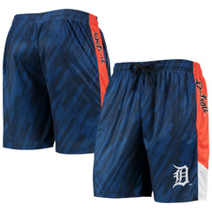 Detroit Tigers FOCO Static Shorts - Navy - MLB Lifestyle