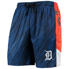 Detroit Tigers FOCO Static Shorts - Navy - MLB Lifestyle
