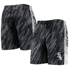 Chicago White Sox FOCO Static Shorts - Black - MLB Sale