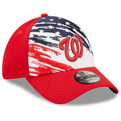 Washington Nationals New Era 2022 4th of July 39THIRTY Flex Hat - Red - New Era on Sale