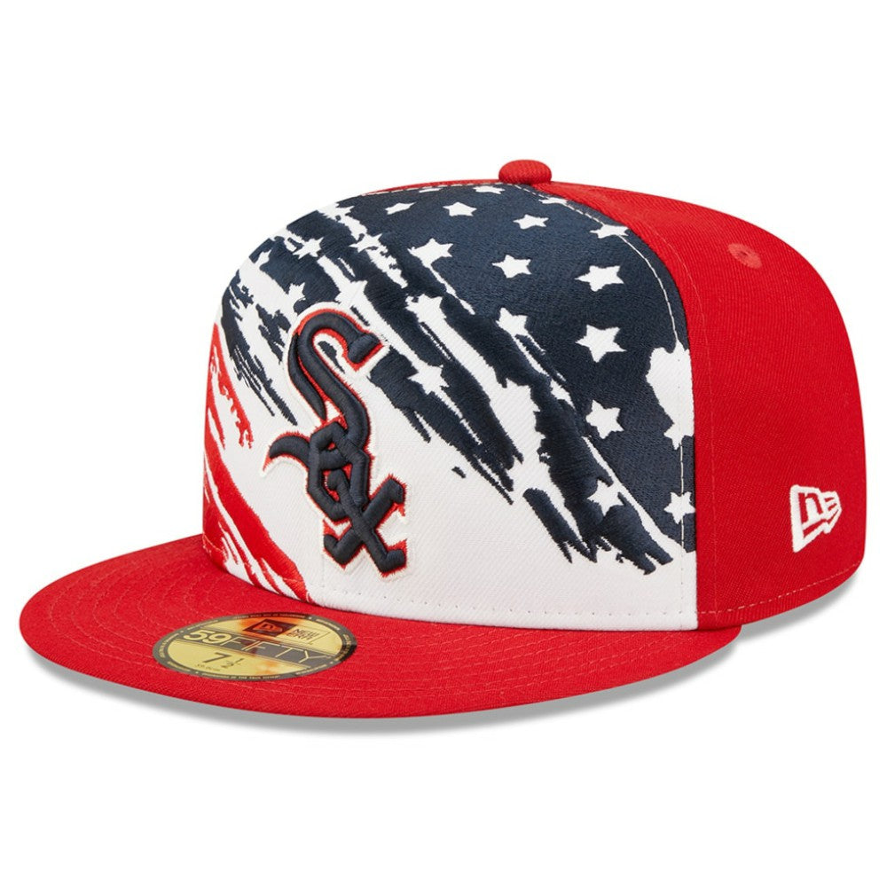 Chicago White Sox New Era 2022 4th of July On-Field 59FIFTY Fitted Hat - Red - New Era on Sale