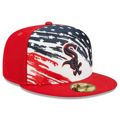 Chicago White Sox New Era 2022 4th of July On-Field 59FIFTY Fitted Hat - Red - New Era on Sale