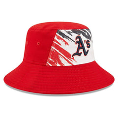 Athletics New Era 2022 4th of July Bucket Hat - Red - New Era on Sale