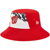 Washington Nationals New Era 2022 4th of July Bucket Hat - Red - New Era Lifestyle