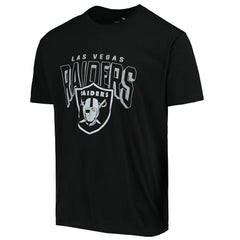 Las Vegas Raiders Junk Food Bold Logo T-Shirt Black